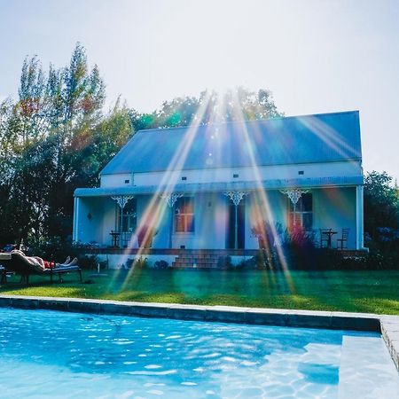 Klein Welmoed Luxury Guest House Stellenbosch Exterior foto