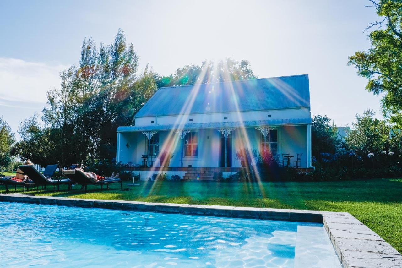 Klein Welmoed Luxury Guest House Stellenbosch Exterior foto