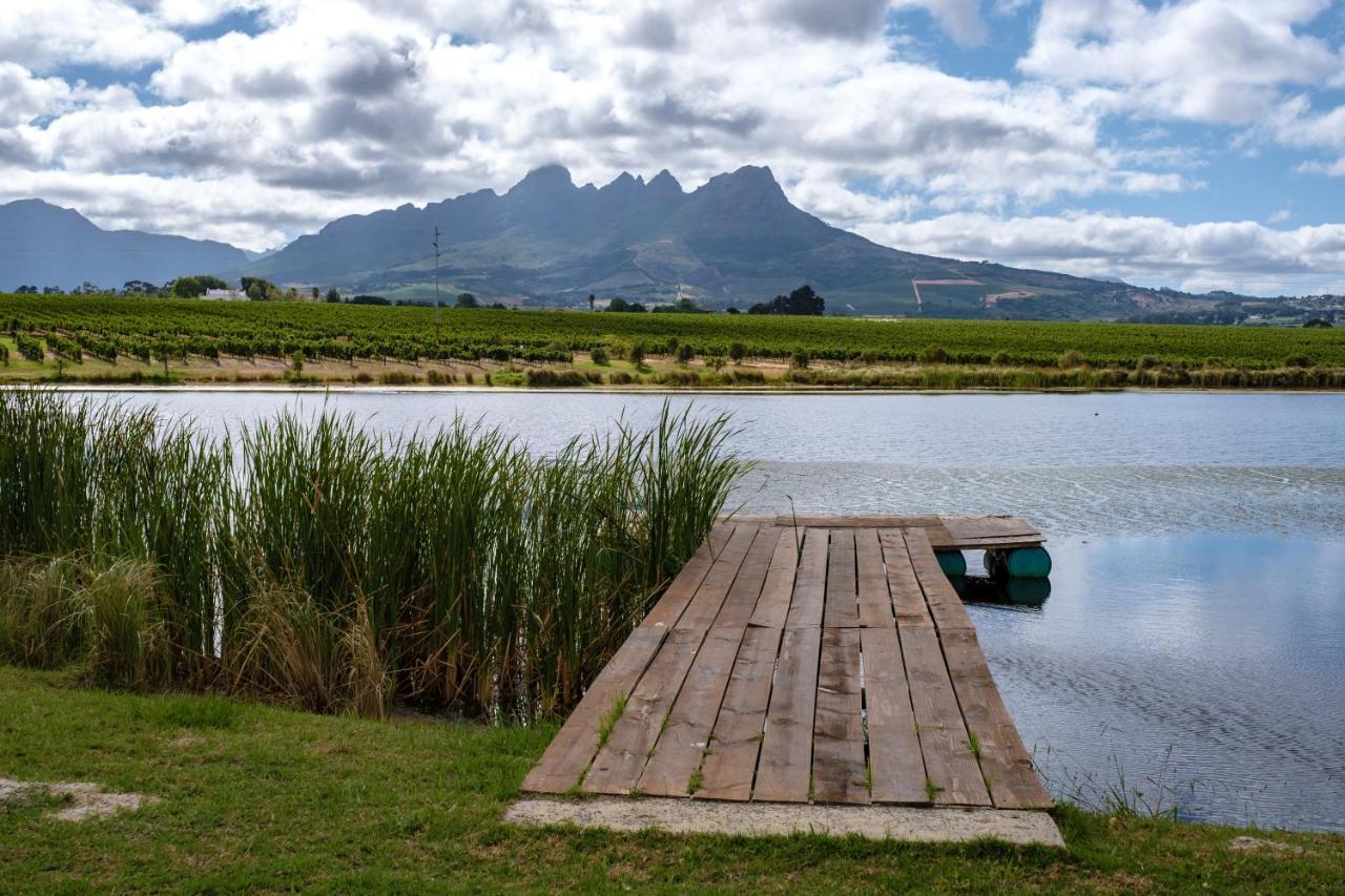 Klein Welmoed Luxury Guest House Stellenbosch Exterior foto
