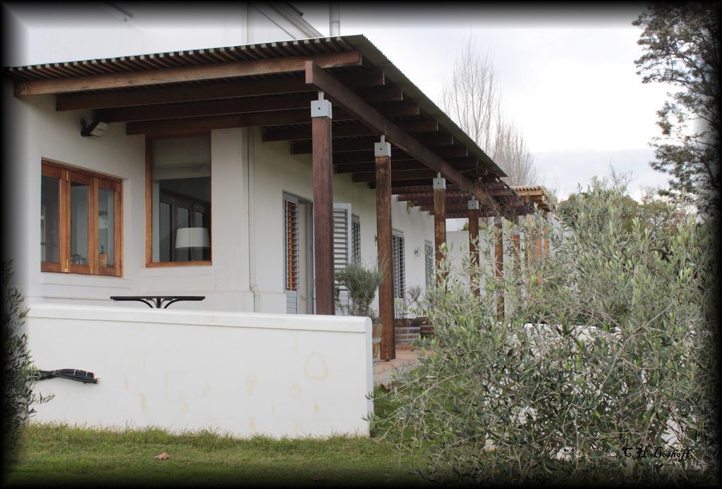 Klein Welmoed Luxury Guest House Stellenbosch Exterior foto