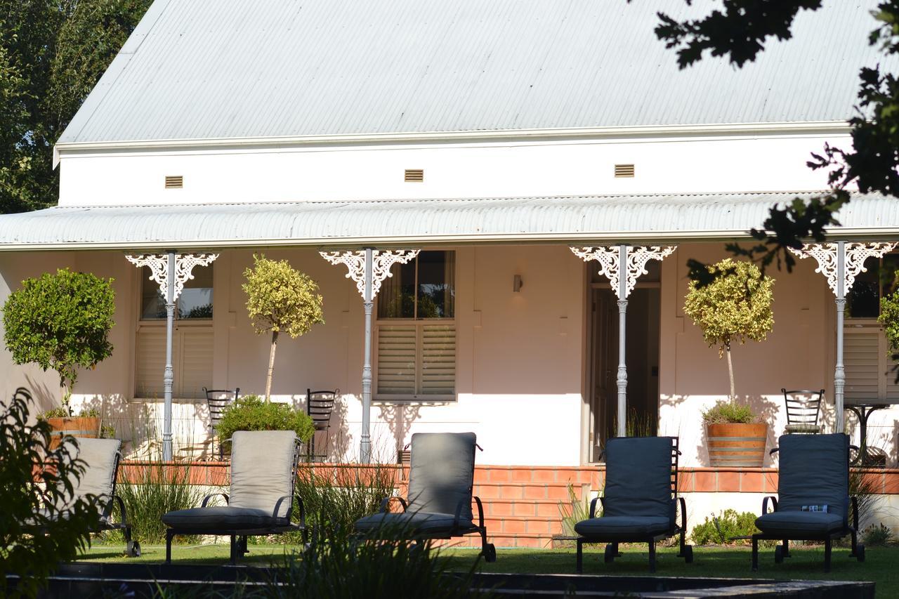Klein Welmoed Luxury Guest House Stellenbosch Exterior foto