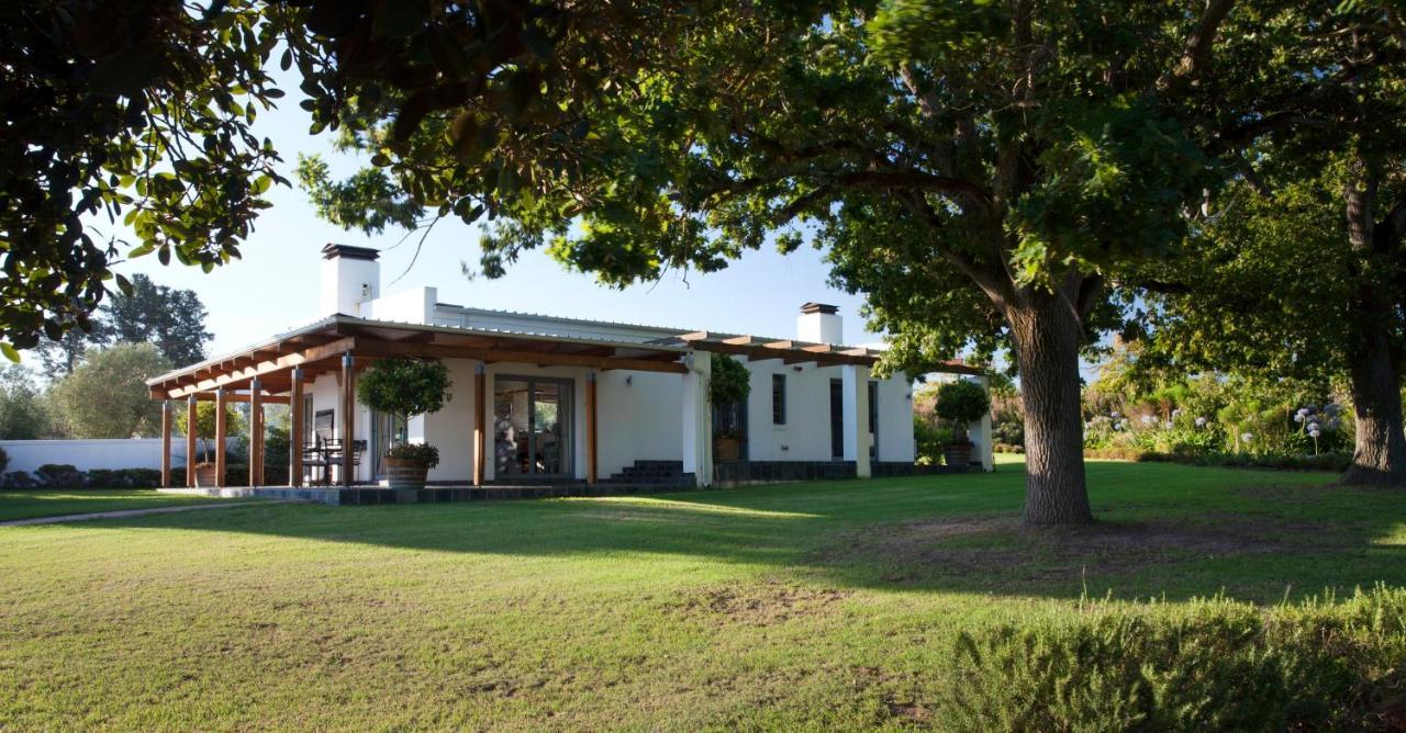 Klein Welmoed Luxury Guest House Stellenbosch Exterior foto