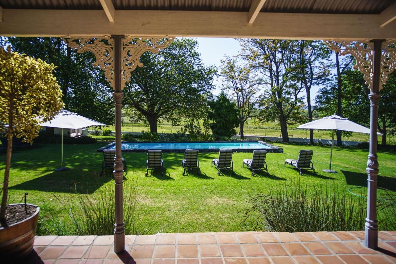 Klein Welmoed Luxury Guest House Stellenbosch Exterior foto