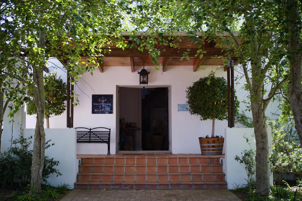 Klein Welmoed Luxury Guest House Stellenbosch Exterior foto