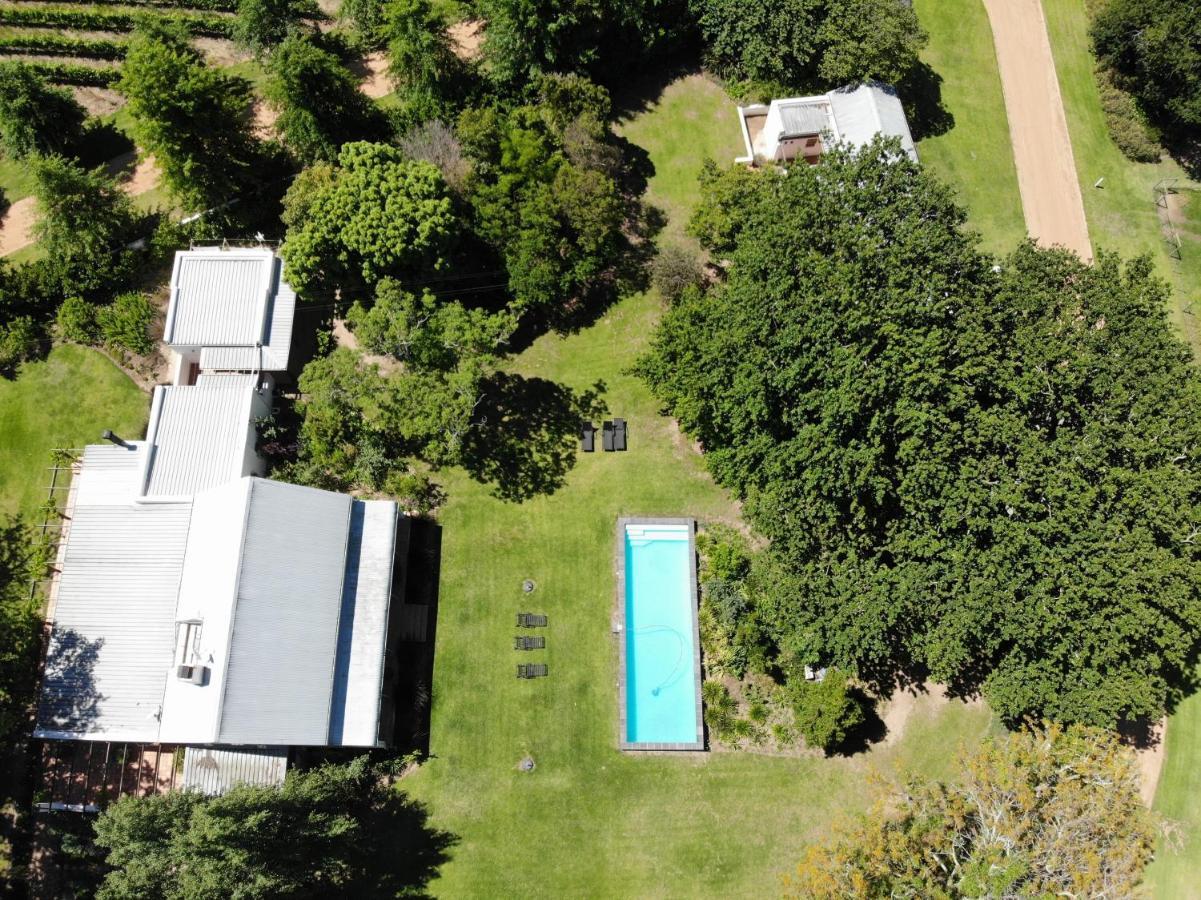 Klein Welmoed Luxury Guest House Stellenbosch Exterior foto
